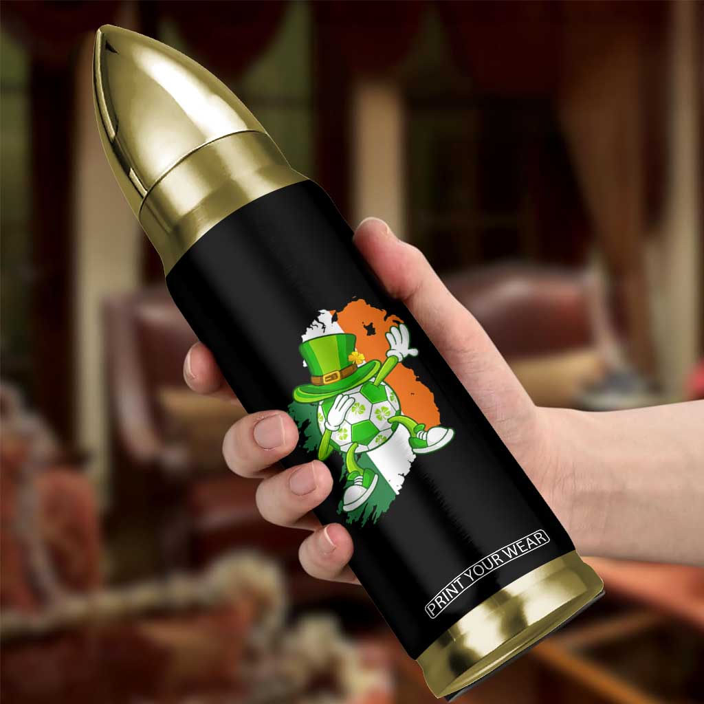 Funny Dabbing Soccer Ball Bullet Tumbler St Patricks Day TS12 Print Your Wear