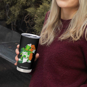 Funny Dabbing Soccer Ball Tumbler Cup St Patricks Day TS12 Print Your Wear