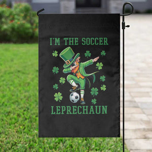 I Am The Soccer Leprechaun Garden Flag Funny Irish Soccer TS12 Print Your Wear