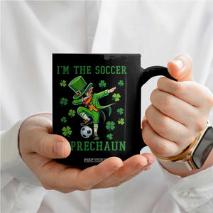 I Am The Soccer Leprechaun Coffee Mug Funny Irish Soccer TS12 Print Your Wear