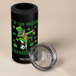 I Am The Soccer Leprechaun 4 in 1 Can Cooler Tumbler Funny Irish Soccer TS12 Print Your Wear