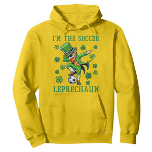 I Am The Soccer Leprechaun Hoodie Funny Irish Soccer TS12 Daisy Print Your Wear
