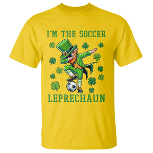 I Am The Soccer Leprechaun T Shirt Funny Irish Soccer TS12 Daisy Print Your Wear