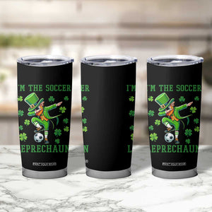 I Am The Soccer Leprechaun Tumbler Cup Funny Irish Soccer TS12 Print Your Wear
