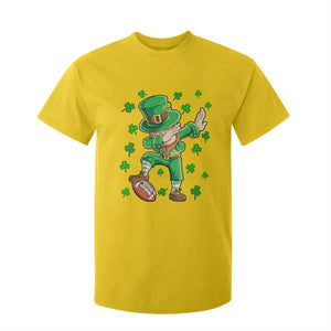 Dabbing Leprechaun Football St Patricks Day Boys Men Sports T-Shirt T Shirt For Kid TS12 Daisy Print Your Wear