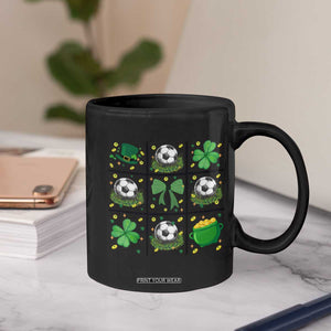 St Patricks Day Soccer Coffee Mug Irish Pride Gift TS12 Print Your Wear