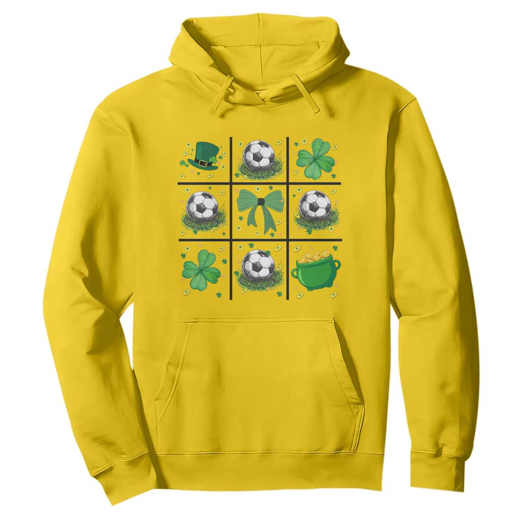 St Patricks Day Soccer Hoodie Irish Pride Gift TS12 Daisy Print Your Wear
