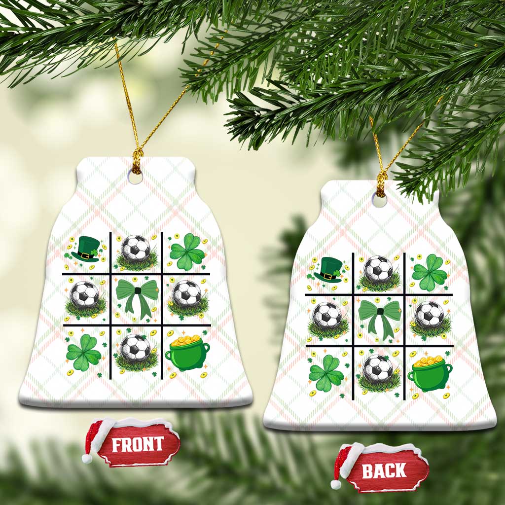 St Patricks Day Soccer Ceramic Ornament Irish Pride Gift TS12 Print Your Wear