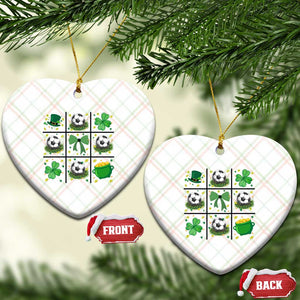 St Patricks Day Soccer Ceramic Ornament Irish Pride Gift TS12 Print Your Wear