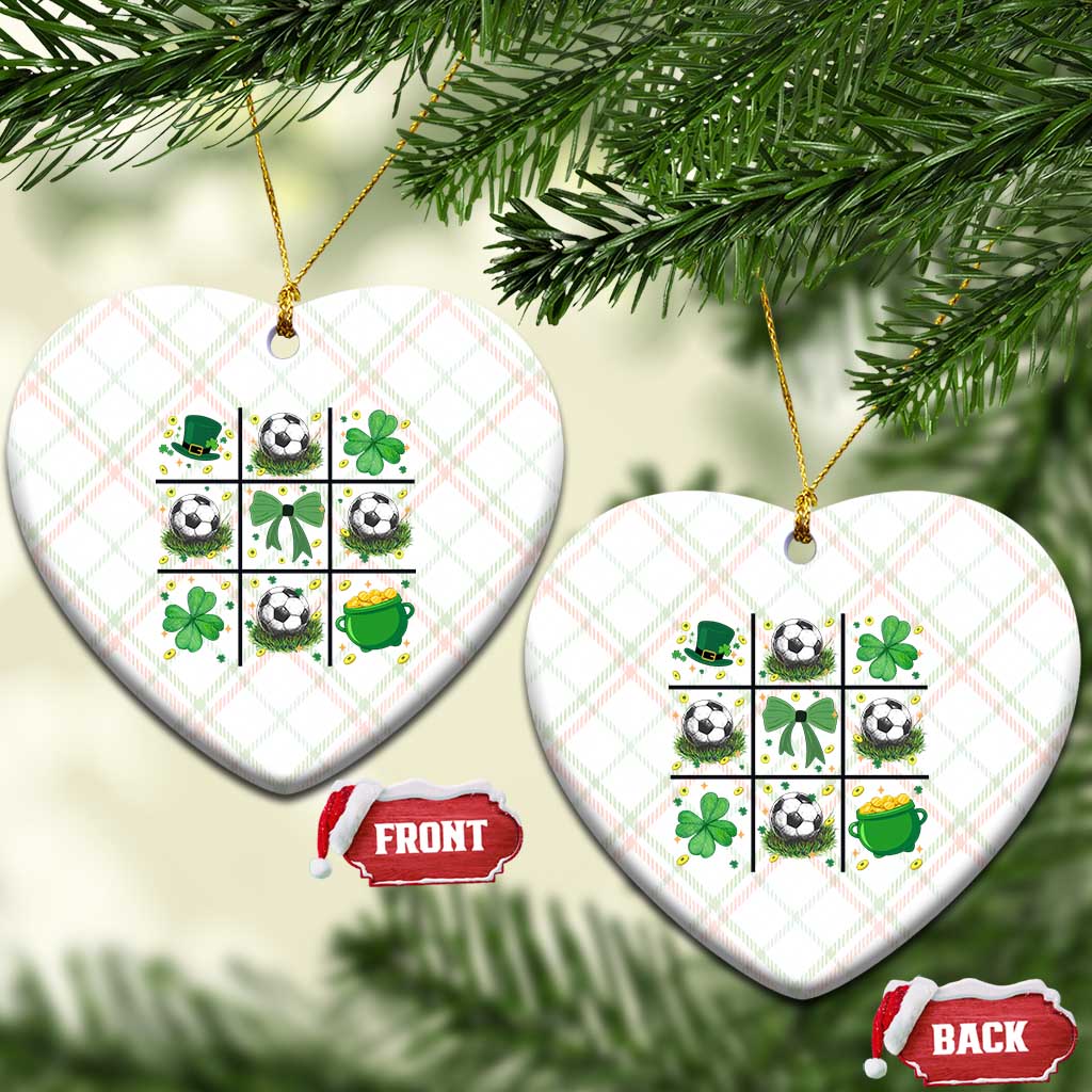 St Patricks Day Soccer Ceramic Ornament Irish Pride Gift TS12 Print Your Wear