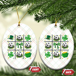 St Patricks Day Soccer Ceramic Ornament Irish Pride Gift TS12 Print Your Wear