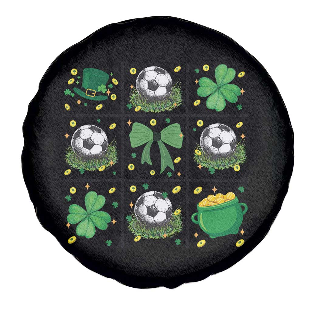 St Patricks Day Soccer Spare Tire Cover Irish Pride Gift TS12 Print Your Wear