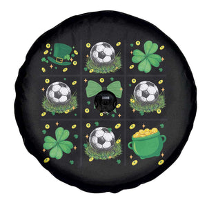 St Patricks Day Soccer Spare Tire Cover Irish Pride Gift TS12 Print Your Wear