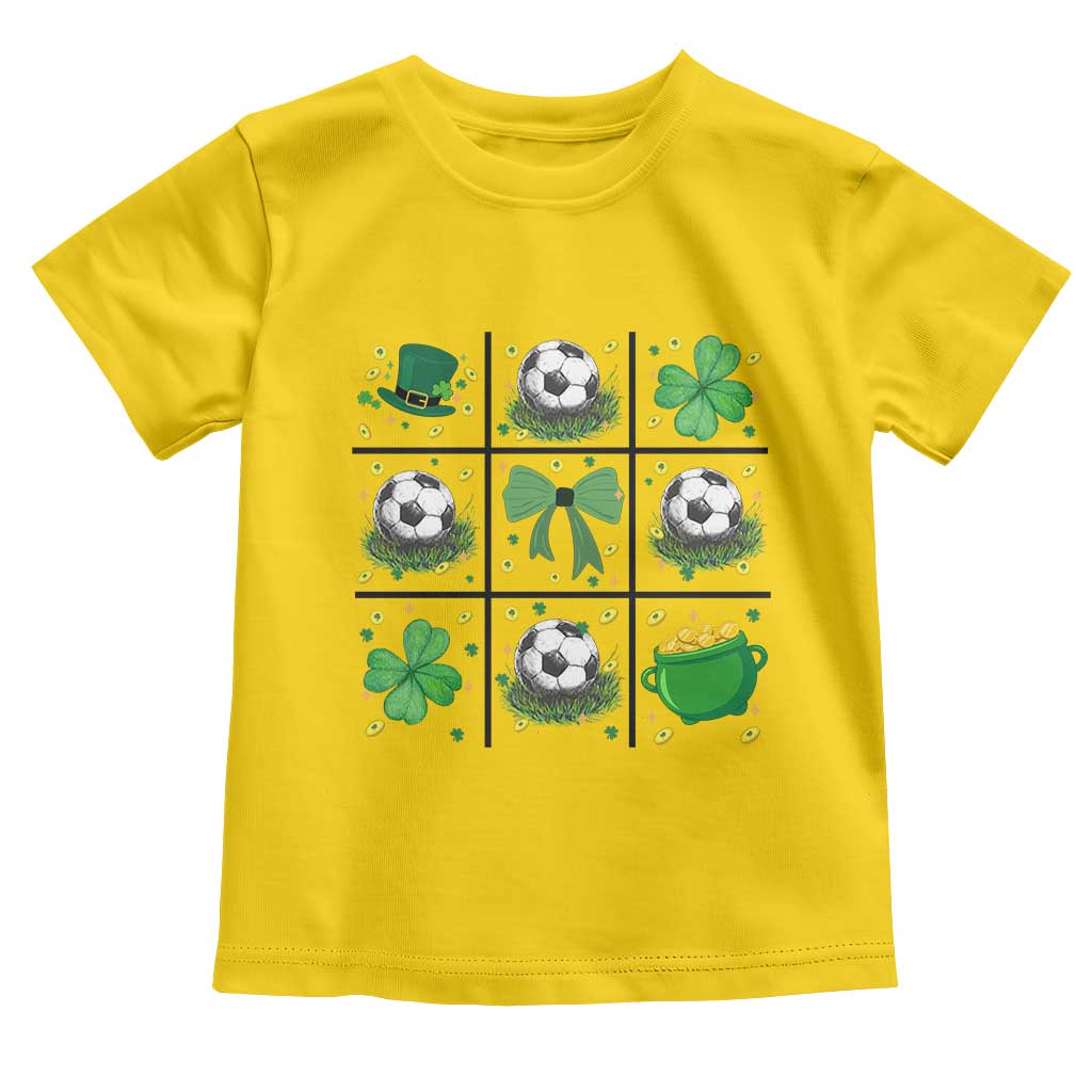 St Patricks Day Soccer Toddler T Shirt Irish Pride Gift TS12 Daisy Print Your Wear