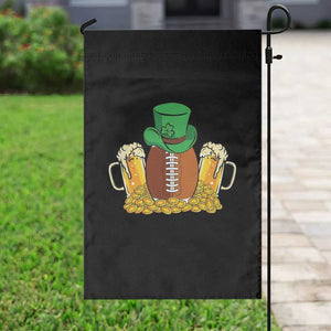 Funny Leprechaun Hat American Football Garden Flag TS12 Print Your Wear