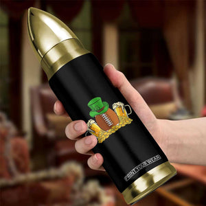 Funny Leprechaun Hat American Football Bullet Tumbler TS12 Print Your Wear