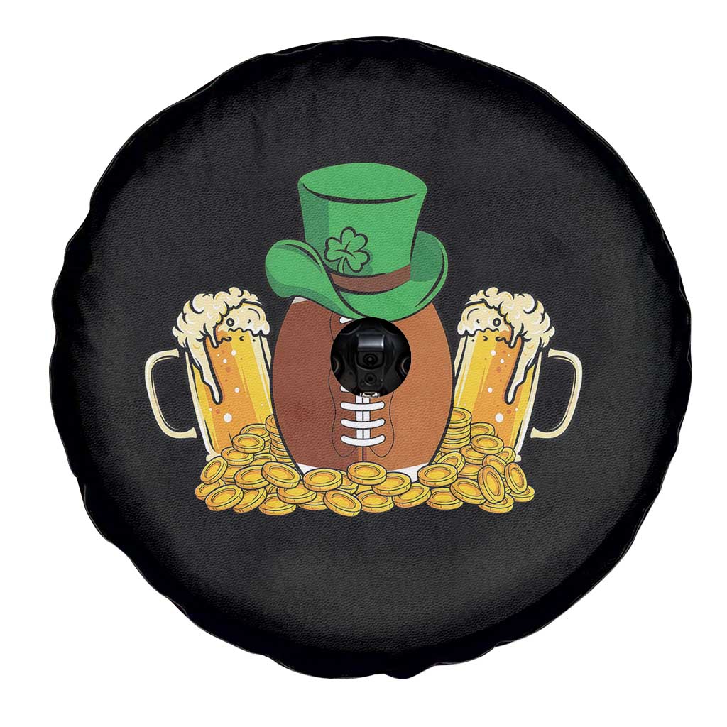 Funny Leprechaun Hat American Football Spare Tire Cover TS12 Print Your Wear