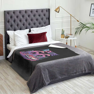 Route Highway 66 Americana Adventure Throw Blanket Cute Raccoon Driving Car TS12 Print Your Wear