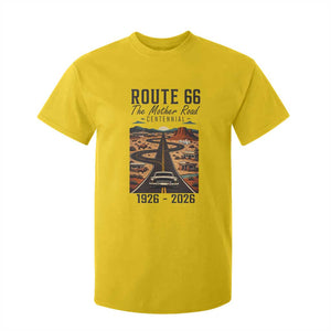 Route Highway 66 Mother Road T Shirt For Kid Vintage Distressed Road Trip Adventure TS12 Daisy Print Your Wear