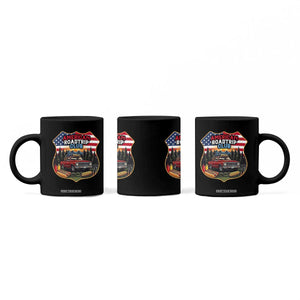 Route Highway 66 Coffee Mug Vintage American Roadtrip Club Road Trip TS12 Print Your Wear