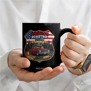 Route Highway 66 Coffee Mug Vintage American Roadtrip Club Road Trip TS12 Print Your Wear