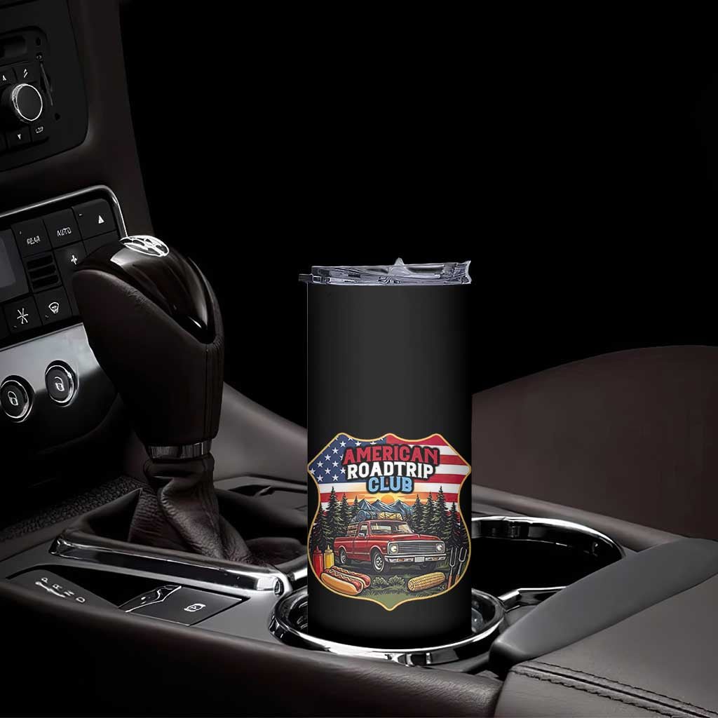 Route Highway 66 Skinny Tumbler Vintage American Roadtrip Club Road Trip TS12 Print Your Wear