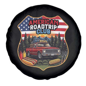 Route Highway 66 Spare Tire Cover Vintage American Roadtrip Club Road Trip TS12 Print Your Wear