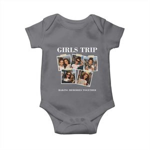 Funny Doll Face Meme Girls Trip Baby Onesie Travel Squad Bestie Gift