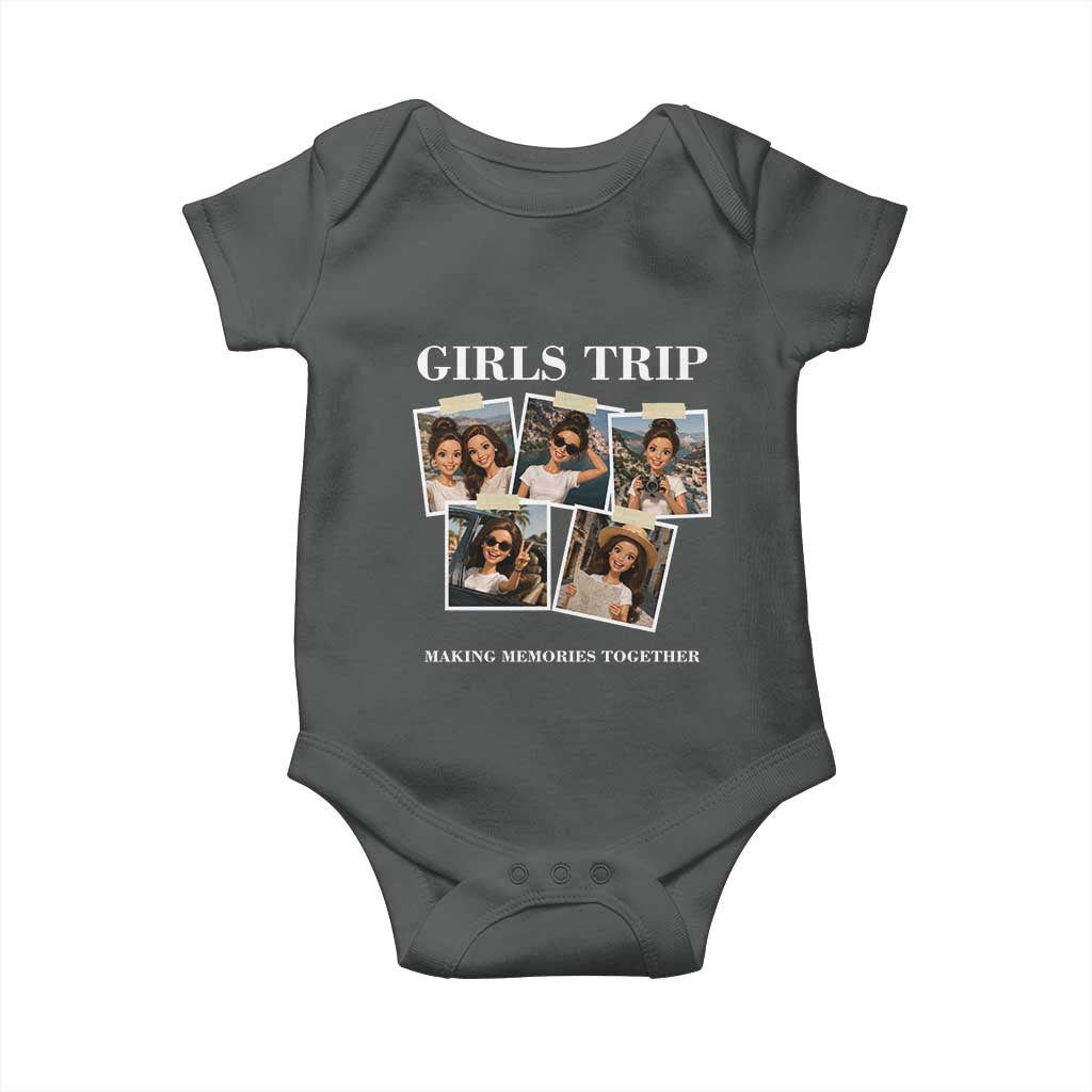 Funny Doll Face Meme Girls Trip Baby Onesie Travel Squad Bestie Gift