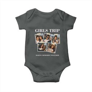 Funny Doll Face Meme Girls Trip Baby Onesie Travel Squad Bestie Gift