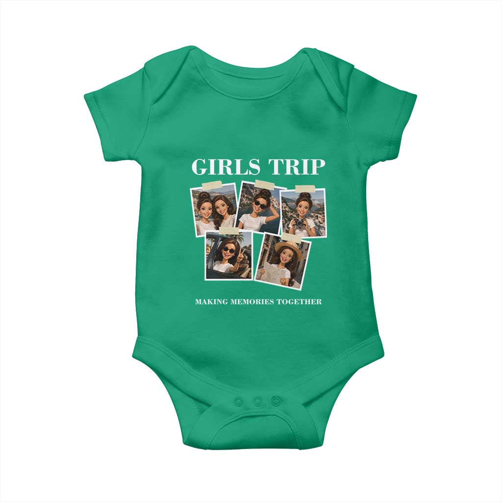 Funny Doll Face Meme Girls Trip Baby Onesie Travel Squad Bestie Gift