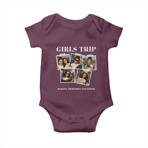 Funny Doll Face Meme Girls Trip Baby Onesie Travel Squad Bestie Gift