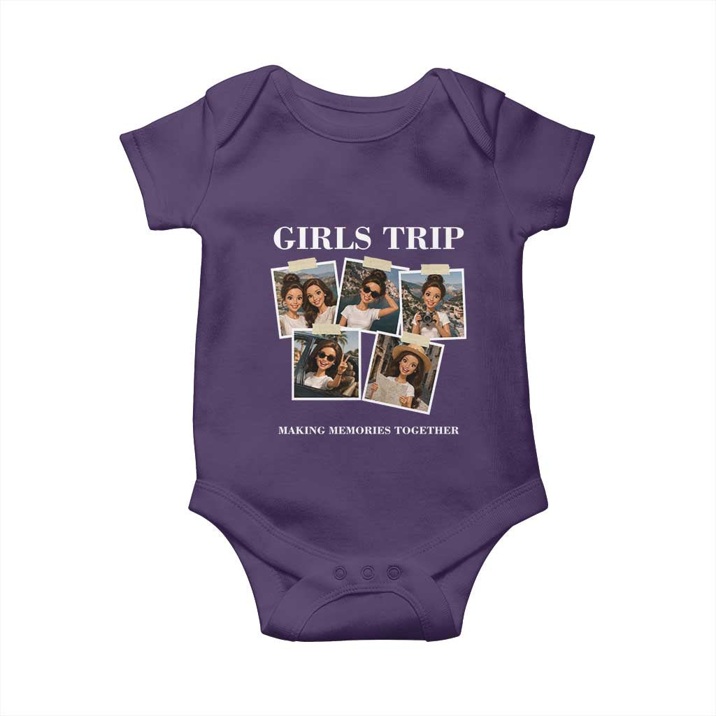 Funny Doll Face Meme Girls Trip Baby Onesie Travel Squad Bestie Gift
