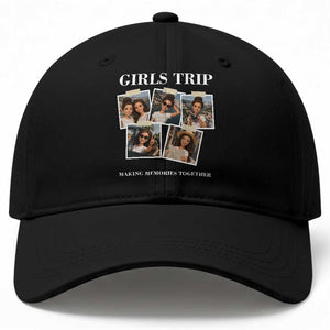 Funny Doll Face Meme Girls Trip Baseball Cap Travel Squad Bestie Gift