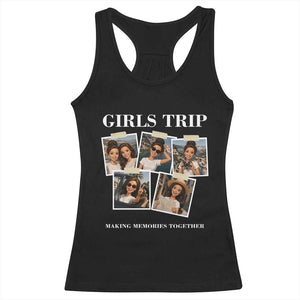 Funny Doll Face Meme Girls Trip Racerback Tank Top Travel Squad Bestie Gift