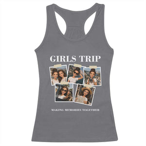 Funny Doll Face Meme Girls Trip Racerback Tank Top Travel Squad Bestie Gift