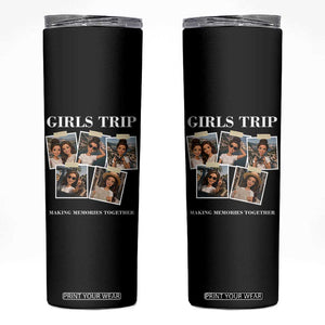 Funny Doll Face Meme Girls Trip Skinny Tumbler Travel Squad Bestie Gift