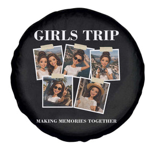 Funny Doll Face Meme Girls Trip Spare Tire Cover Travel Squad Bestie Gift