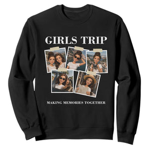 Funny Doll Face Meme Girls Trip Sweatshirt Travel Squad Bestie Gift