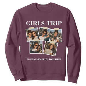 Funny Doll Face Meme Girls Trip Sweatshirt Travel Squad Bestie Gift