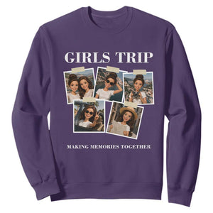 Funny Doll Face Meme Girls Trip Sweatshirt Travel Squad Bestie Gift