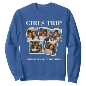 Funny Doll Face Meme Girls Trip Sweatshirt Travel Squad Bestie Gift
