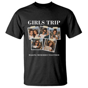 Funny Doll Face Meme Girls Trip T Shirt Travel Squad Bestie Gift