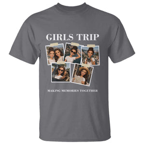 Funny Doll Face Meme Girls Trip T Shirt Travel Squad Bestie Gift