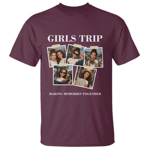 Funny Doll Face Meme Girls Trip T Shirt Travel Squad Bestie Gift