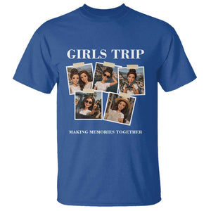 Funny Doll Face Meme Girls Trip T Shirt Travel Squad Bestie Gift