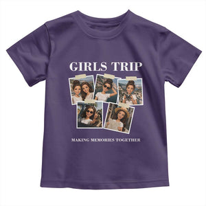 Funny Doll Face Meme Girls Trip Toddler T Shirt Travel Squad Bestie Gift