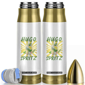 Hugo Spritz Bullet Tumbler Funny Tropical Cocktail Vacation