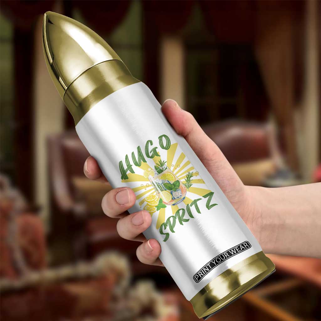 Hugo Spritz Bullet Tumbler Funny Tropical Cocktail Vacation