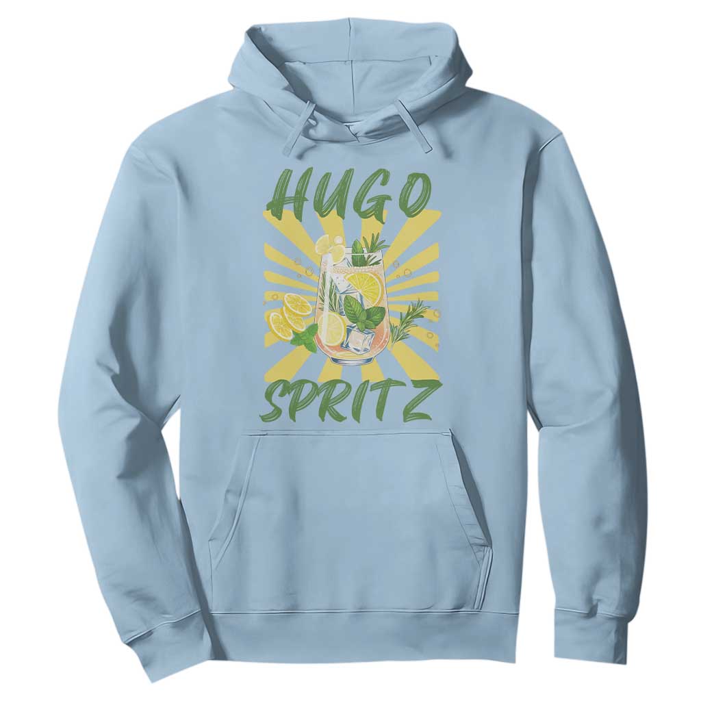 Hugo Spritz Hoodie Funny Tropical Cocktail Vacation